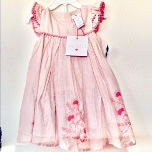 Lulurain Light Pink Dress